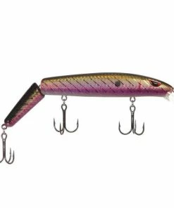 Nomura Joint Predator Floating 16cm 37g -Glasgow Angling joint predator floating 16cm 37g pink gold black