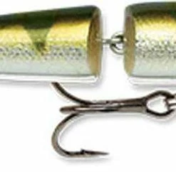 Rapala Jointed Floating Lures -Glasgow Angling jointed floating lures 11cm yellow perch