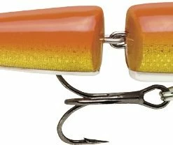 Rapala Jointed Floating Lures -Glasgow Angling jointed floating lures 7cm gfr gold fluo red
