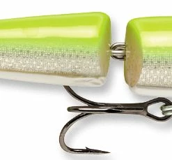 Rapala Jointed Floating Lures -Glasgow Angling jointed floating lures 7cm sfc silver fluo chart