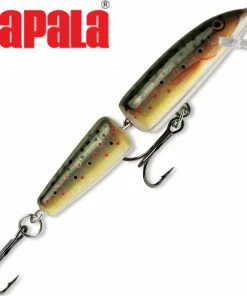 Rapala Jointed Floating Lures -Glasgow Angling jointed floating lures brown trout