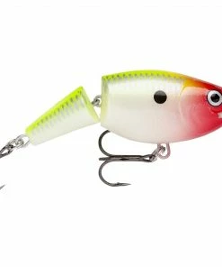 Rapala Jointed Shallow Shad Rap -Glasgow Angling jointed shallow shad rap clown cln