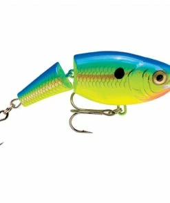 Rapala Jointed Shallow Shad Rap -Glasgow Angling jointed shallow shad rap parrot prt