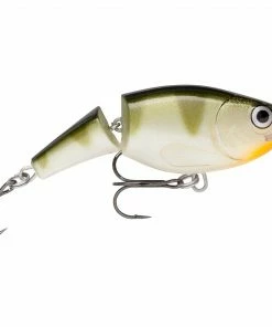 Rapala Jointed Shallow Shad Rap -Glasgow Angling jointed shallow shad rap yellow perch yp