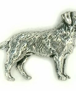 Just Fish Labrador Pewter Lapel Pin