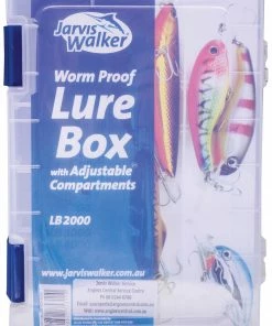 Jarvis Walker Lure Boxes -Glasgow Angling jw lure box tlb2000