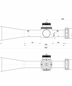 Kahles K1050 30mm CCW SFP 10-50x56 Riflescope -Glasgow Angling k1050 30mm sfp 10 50x56 riflescope 6