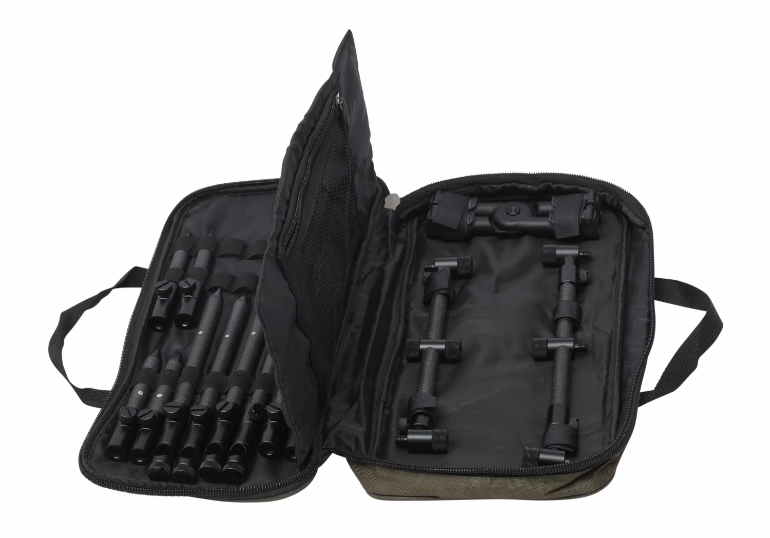 Prologic K3 Rod Pod System Carbon 3 Rod 2 Prologic K3 Rod Pod System Carbon 3 Rod - Image 2