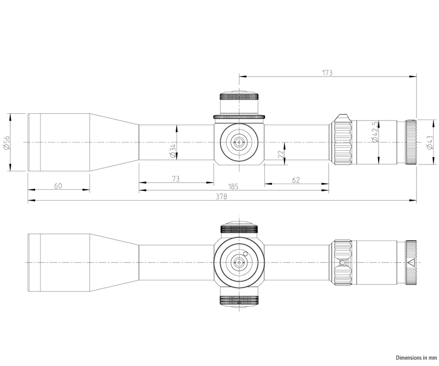Kahles K312i 3-12x50 34mm Riflescope 5 Kahles K312i 3-12x50 34mm Riflescope - Image 5