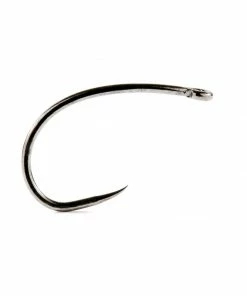 Partridge K4AY-SE Patriot Grub Straight-Eye Barbless Hooks