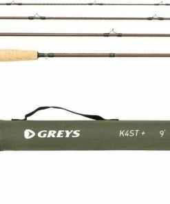 Greys K4ST+ Fly Rod Combos 4pc