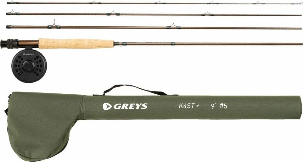 Greys K4ST+ Fly Rod Combos 4pc 1 Greys K4ST+ Fly Rod Combos 4pc
