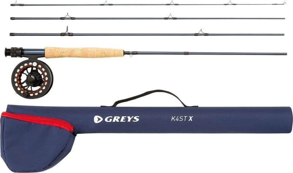 Greys K4ST X Fly Rod Combos 4pc 1 Greys K4ST X Fly Rod Combos 4pc