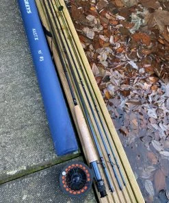 Greys K4ST X Fly Rod Euronymph 10ft #3 4pc Combo