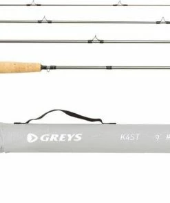Greys K4ST Fly Rod Combos 4pc