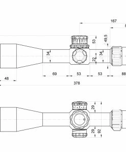 Kahles K525i 5-25x56 34mm FFP Riflescope 28 Kahles K525i 5-25x56 34mm FFP Riflescope -Glasgow Angling k525i 5 25x56 34mm ffp riflescope dimensions