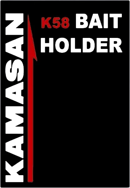 Kamasan K58 pk4 Baitholder Hooks 2 Kamasan K58 pk4 Baitholder Hooks - Image 2