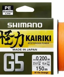 Shimano Kairiki G5 PE Braided Line