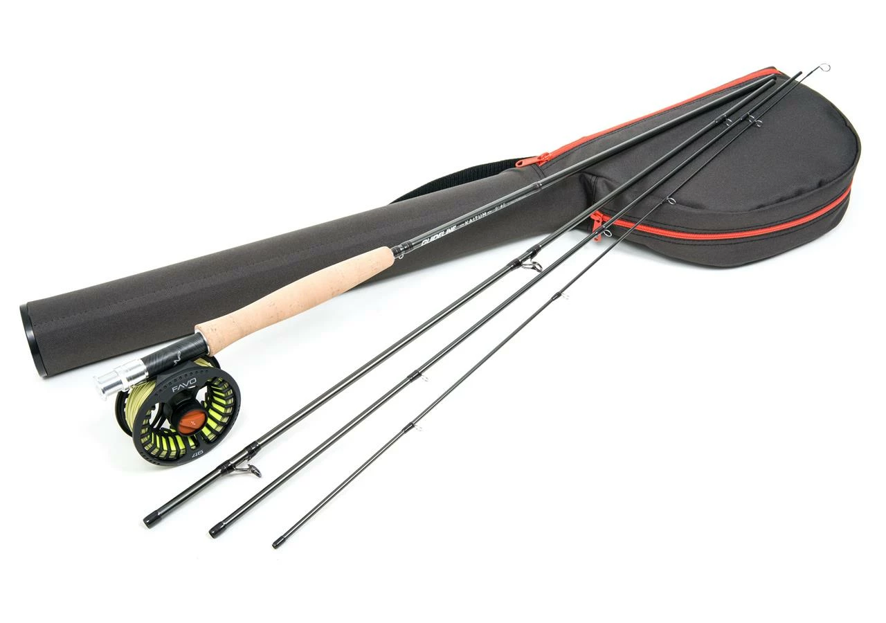 Guideline Kaitum Trout Outfit 4pc 1 Guideline Kaitum Trout Outfit 4pc