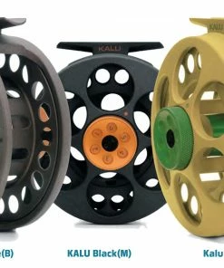 Vision Kalu Fly Reel 11 Vision Kalu Fly Reel -Glasgow Angling kalu fly reel colours