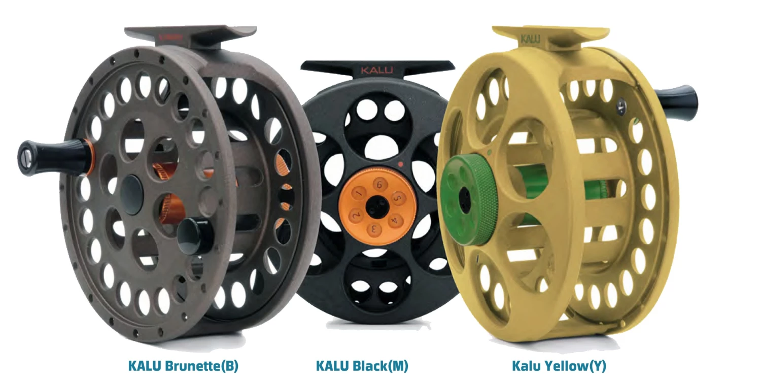 Vision Kalu Fly Reel 5 Vision Kalu Fly Reel - Image 5