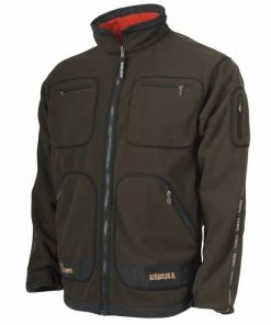 Harkila Kamko Fleece Brown/Red
