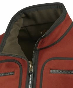 Harkila Kamko Reversible Fleece -Glasgow Angling kamko fleece burnt orange shadow brown 3