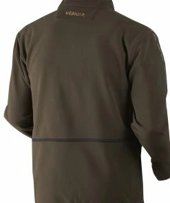 Harkila Kamko Reversible Fleece -Glasgow Angling kamko fleece burnt orange shadow brown reversed 2 scaled