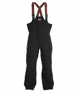 Vision Keeper Bib And Brace Black