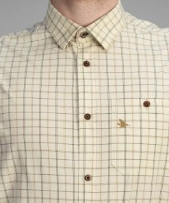 Seeland Keeper Shirt Classic Green -Glasgow Angling keeper shirt keeper shirt cg 5