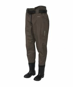 Scierra Kenai 15.000 Waist Bootfoot Cleated Waders Brown