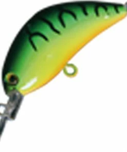 Nomura Kento Sinking Trout Lure -Glasgow Angling kento sinking crankbait lure green yellow red