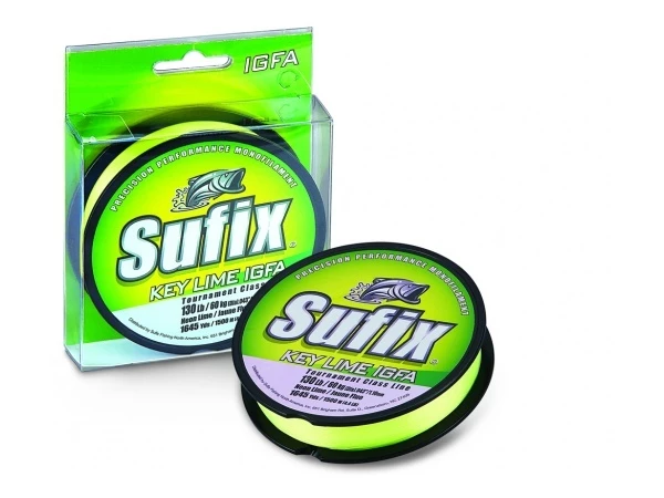 Sufix Key Lime IGFA 1 Sufix Key Lime IGFA