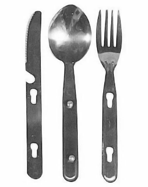 Mil-Com KFS Cutlery Sets 2 Mil-Com KFS Cutlery Sets - Image 2