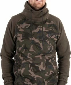 Fox Khaki / Camo High Neck