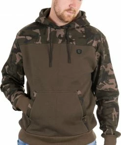 Fox Khaki/Camo Hoody