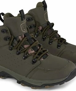 Fox Khaki / Camo Boot