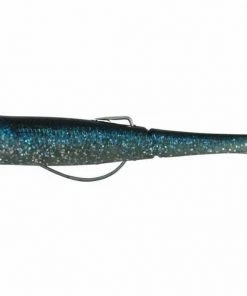 Effzett Kick-S Minnow Weedless Paddle Tail -Glasgow Angling kick s minnow weedless paddle tail blue20herring