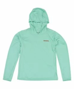 Simms Kid's Solar Tech Hoody -Glasgow Angling kidfts solar tech hoody20aruba