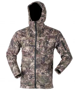Ridgeline Kids Ascent Softshell Jacket Dirt Camo