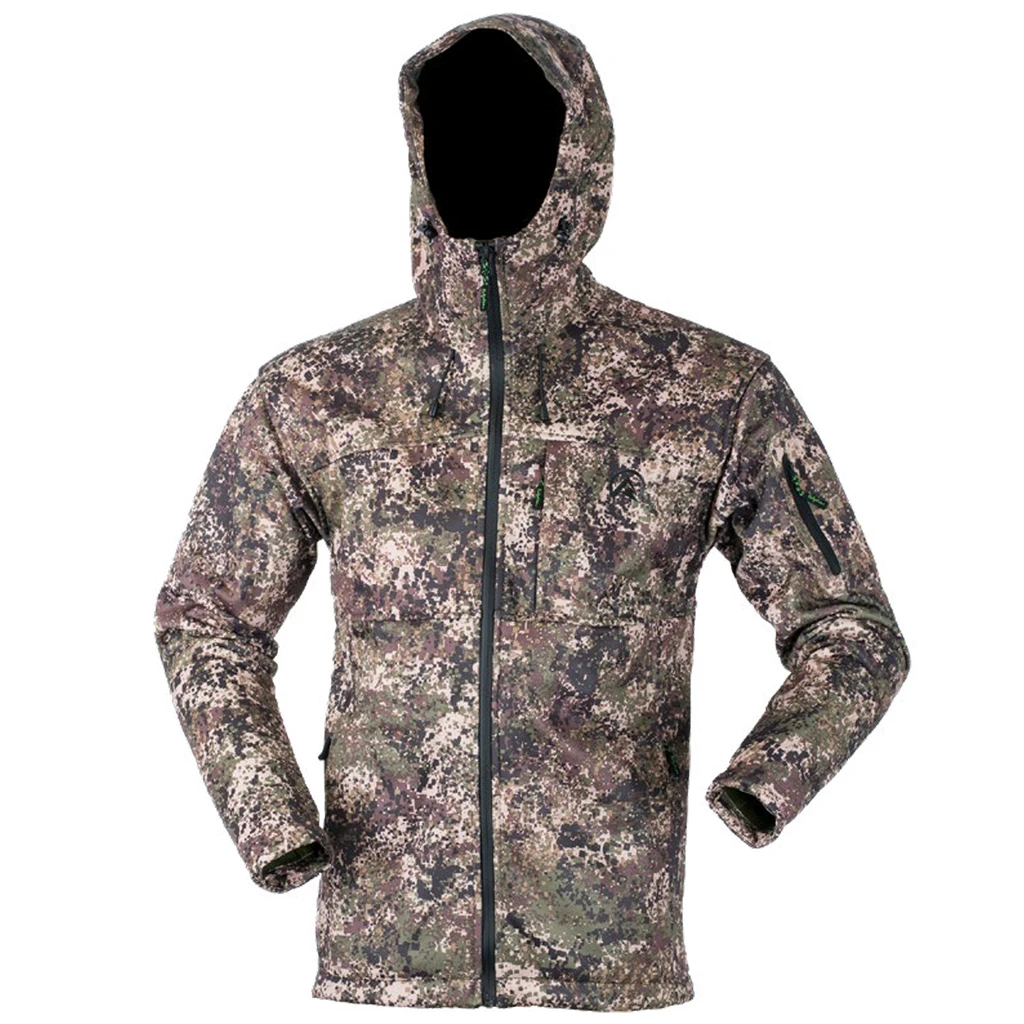 Ridgeline Kids Ascent Softshell Jacket Dirt Camo 1 Ridgeline Kids Ascent Softshell Jacket Dirt Camo