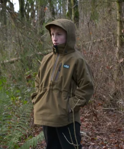 Ridgeline Kids Monsoon Classic Smock Teak -Glasgow Angling kids monsoon classic smock teak d scaled