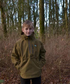 Ridgeline Kids Monsoon Classic Smock Teak -Glasgow Angling kids monsoon classic smock teak e scaled