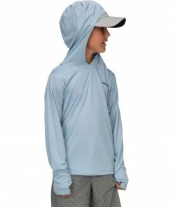 Simms Kid's Solar Tech Hoody