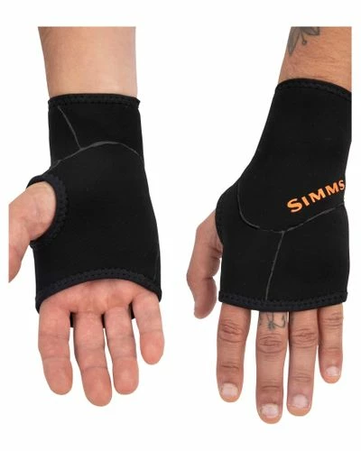 Simms Kispiox Mitt Black 2 Simms Kispiox Mitt Black - Image 2