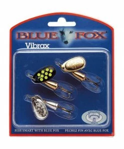 Blue Fox Vibrax Spinner Kit #2 S/G/BYY