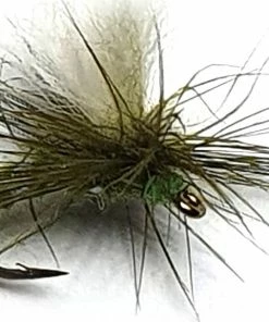Stillwater Klinkhammer Olive Short Shank Fly - 1 Dozen