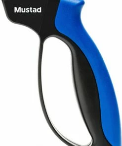 Mustad Knife Sharpener Blue