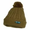 Shimano Knit Bobble Hat One Size Tan