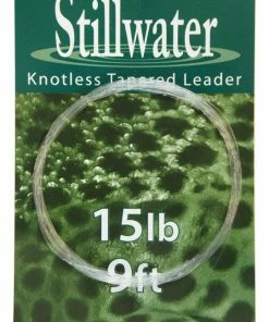 Stillwater Knotless Tapered Casts